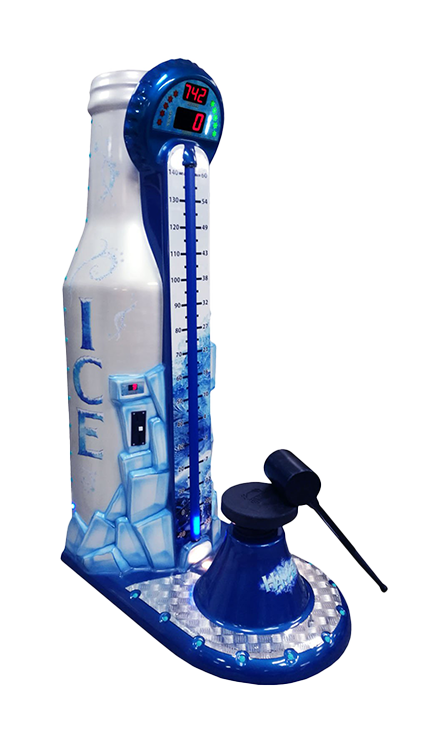 Hammer Bottle Ice Blue